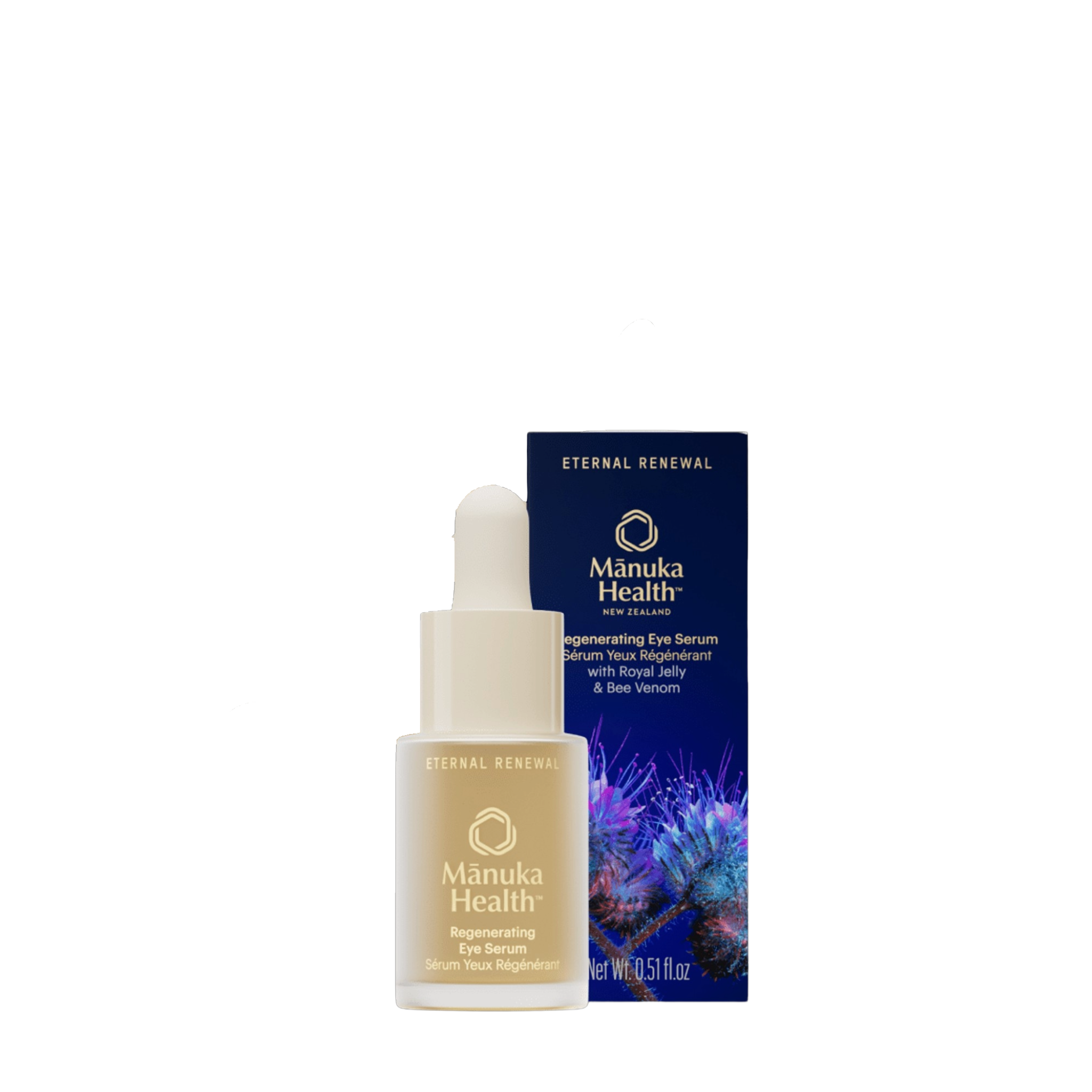 Sérum yeux régénérant (avec Gelée royale et venin d'abeille)