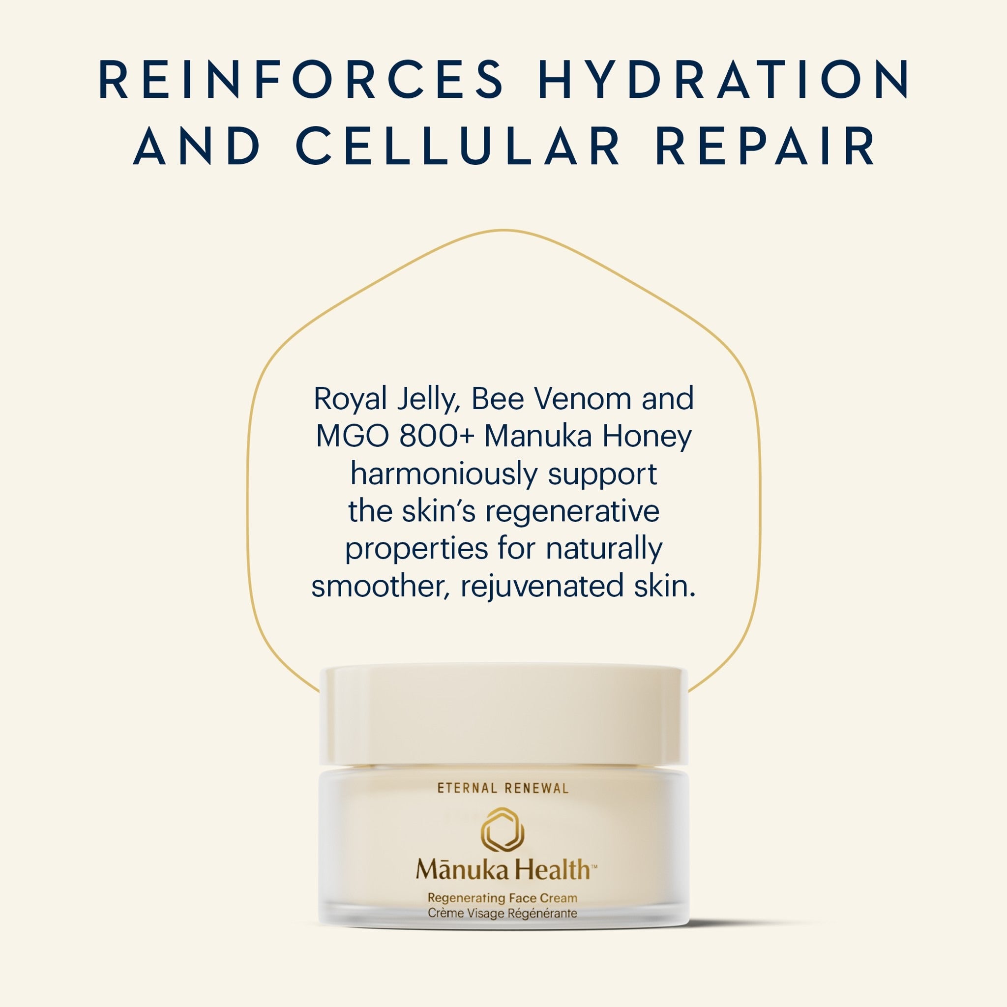 Eternal Renewal Face Cream with Royal Jelly