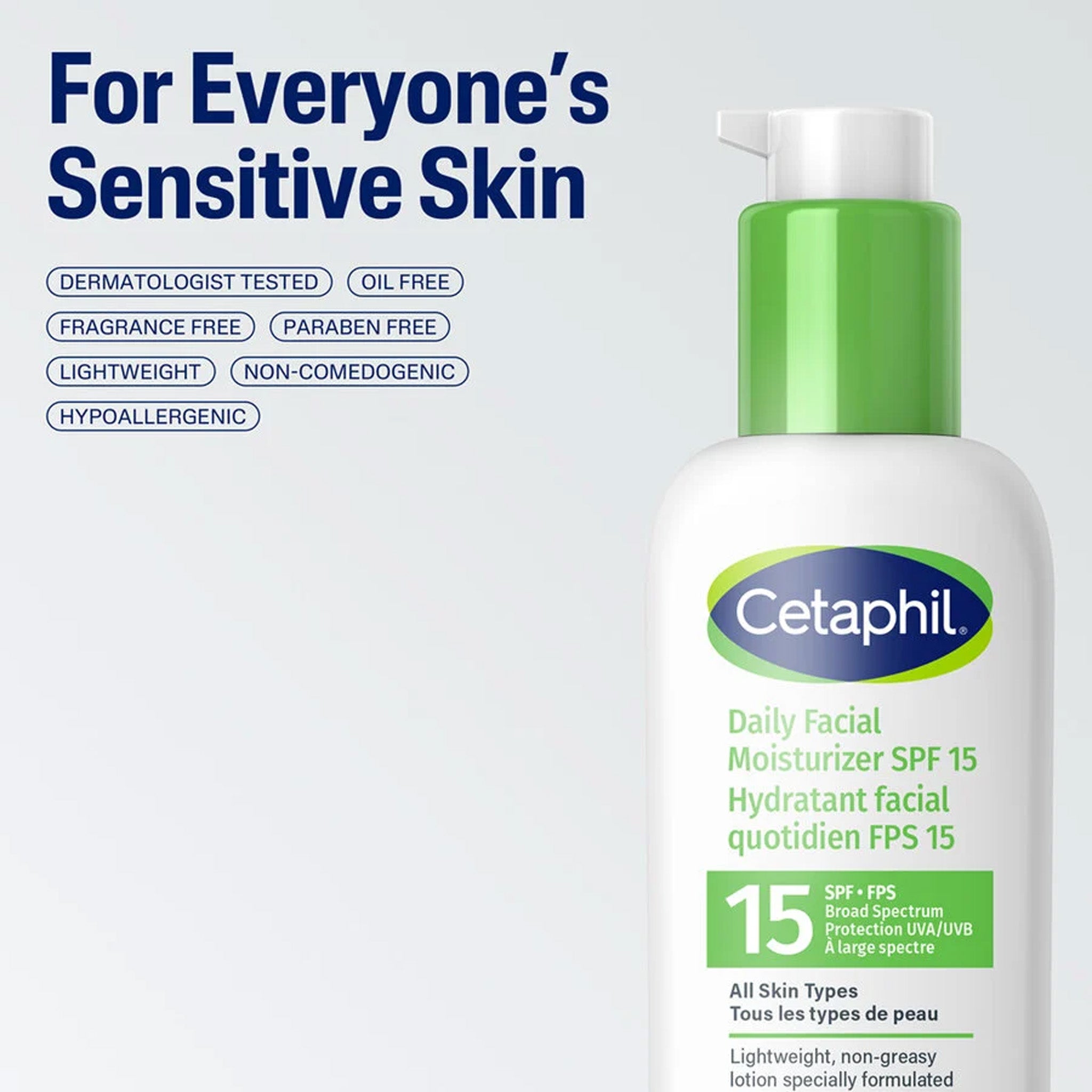 Daily Facial Moisturizer SPF 15