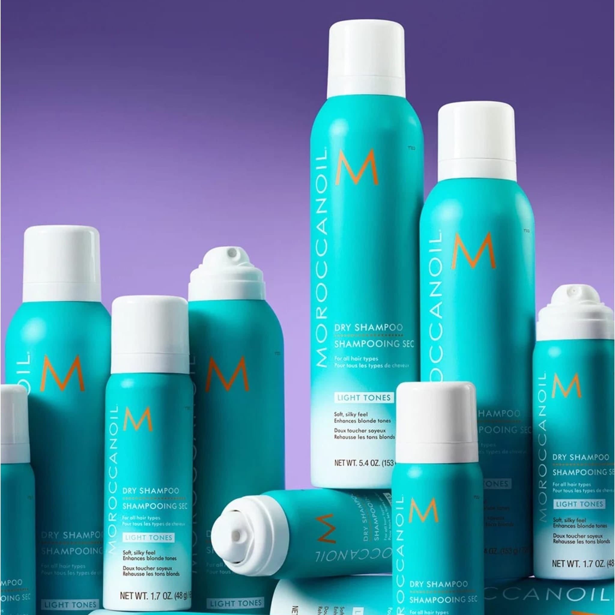 Dry Shampoo Light Tones