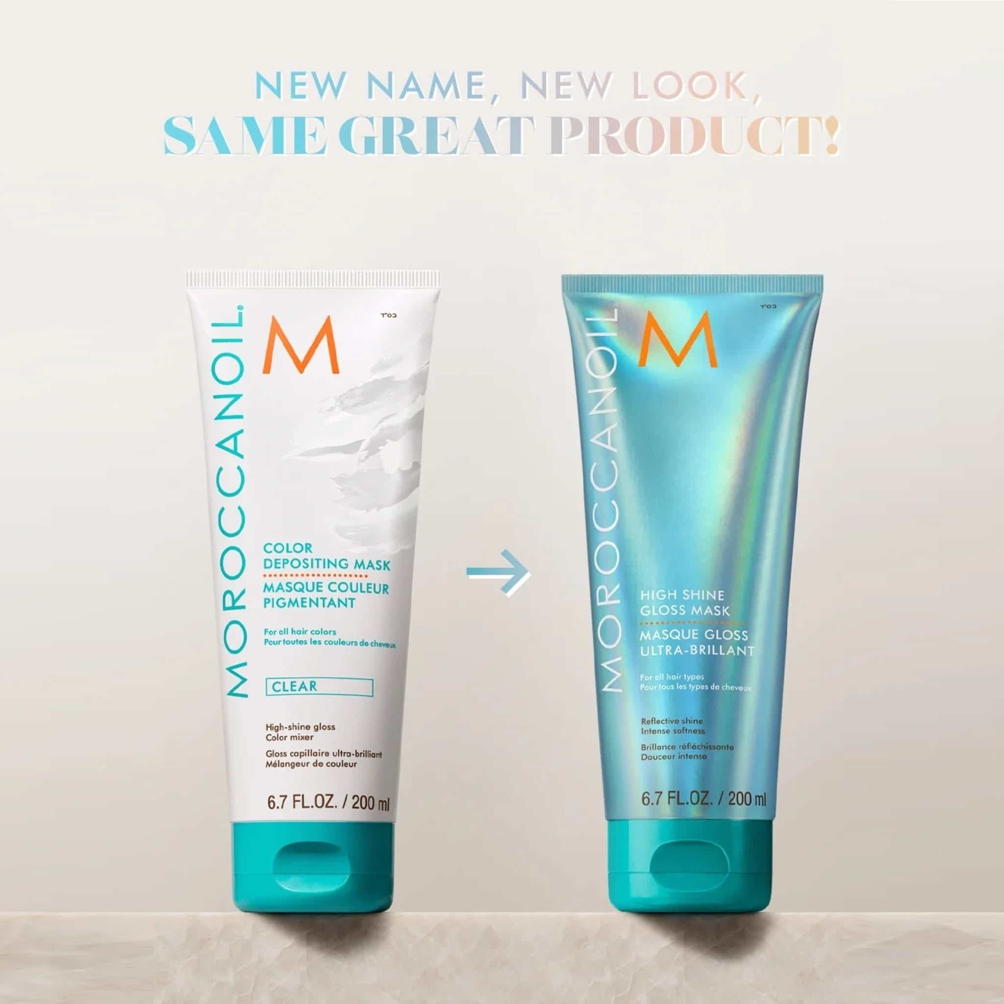High Shine Gloss Mask