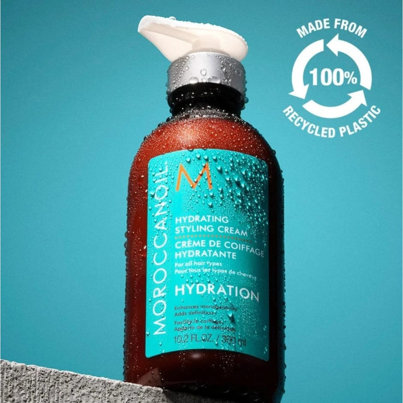 Crème de coiffage hydratante