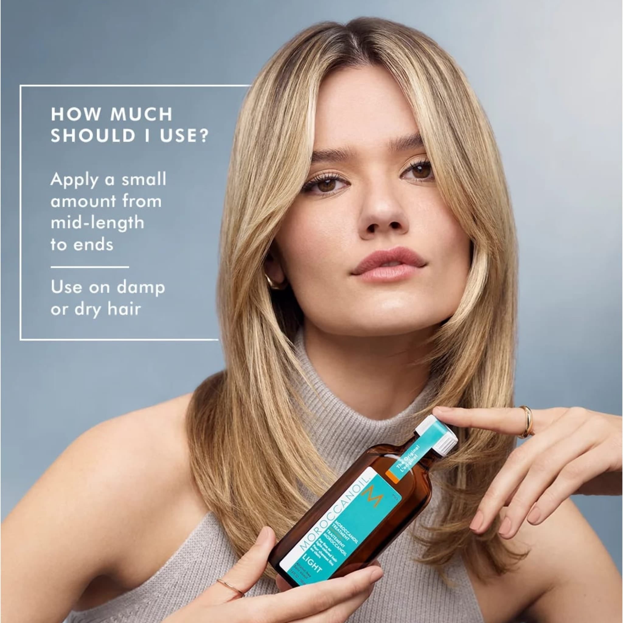 Treatment Light Hair Oil