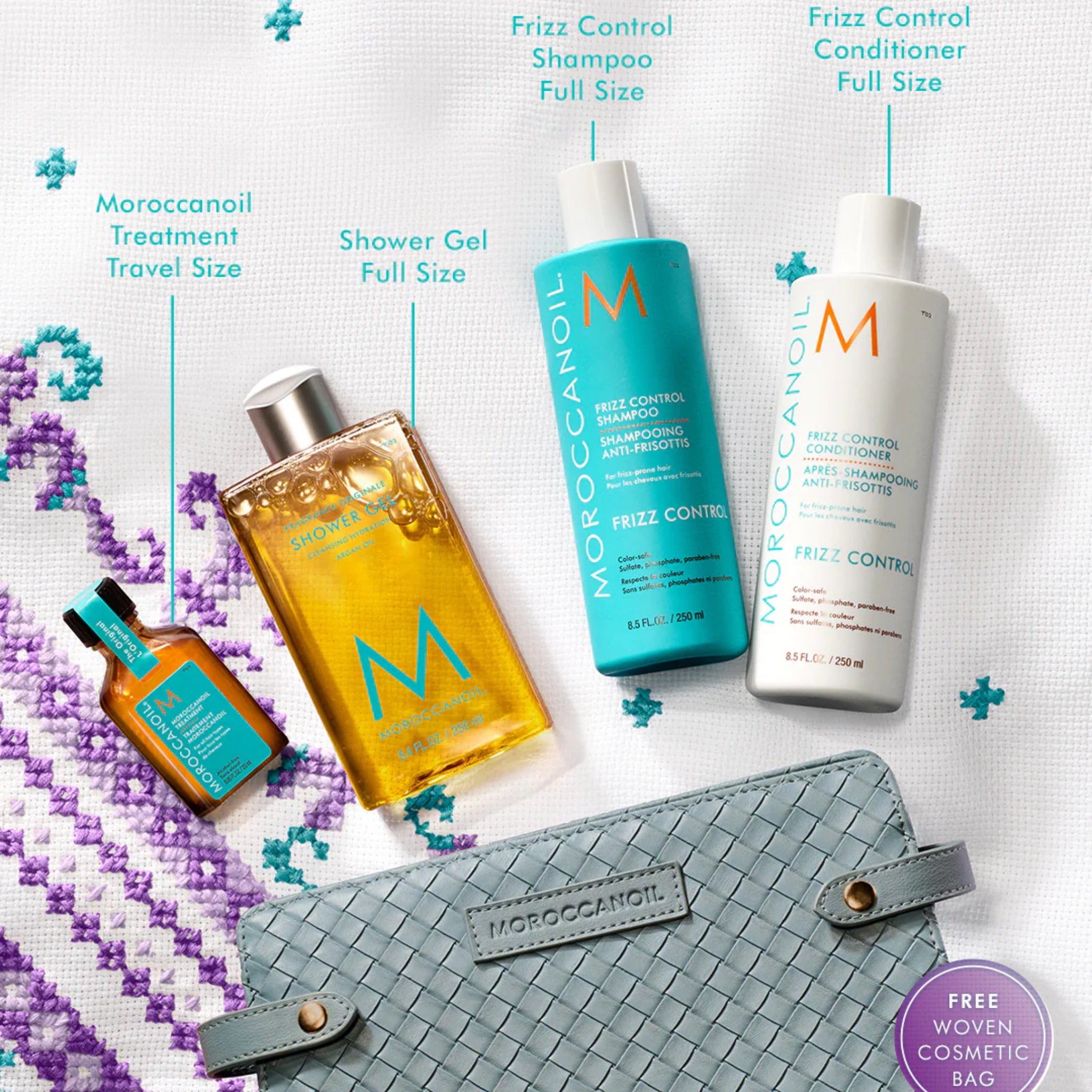 Holiday Frizz Hair Gift Set