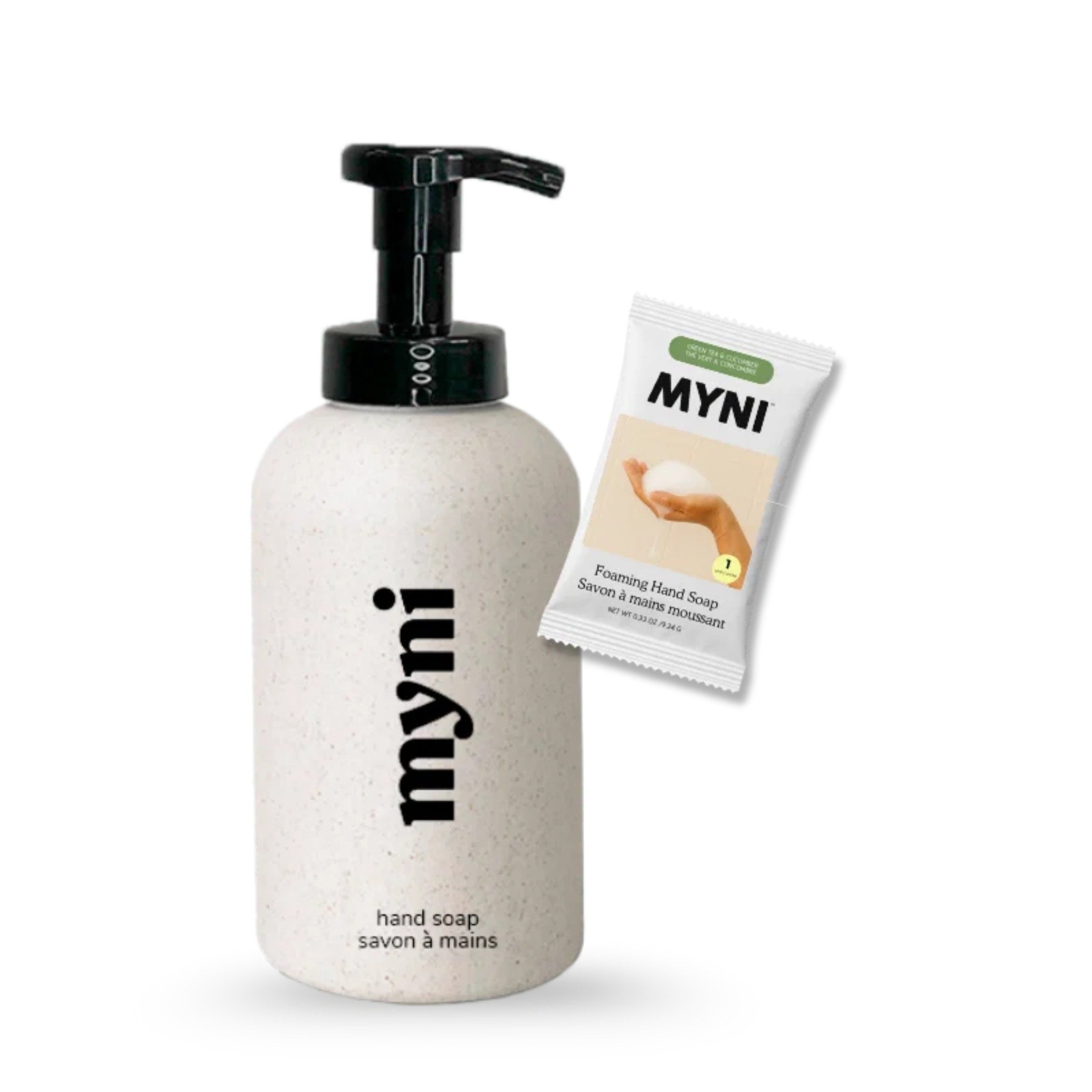 Foaming Hand Soap Starter Kit - Refillable