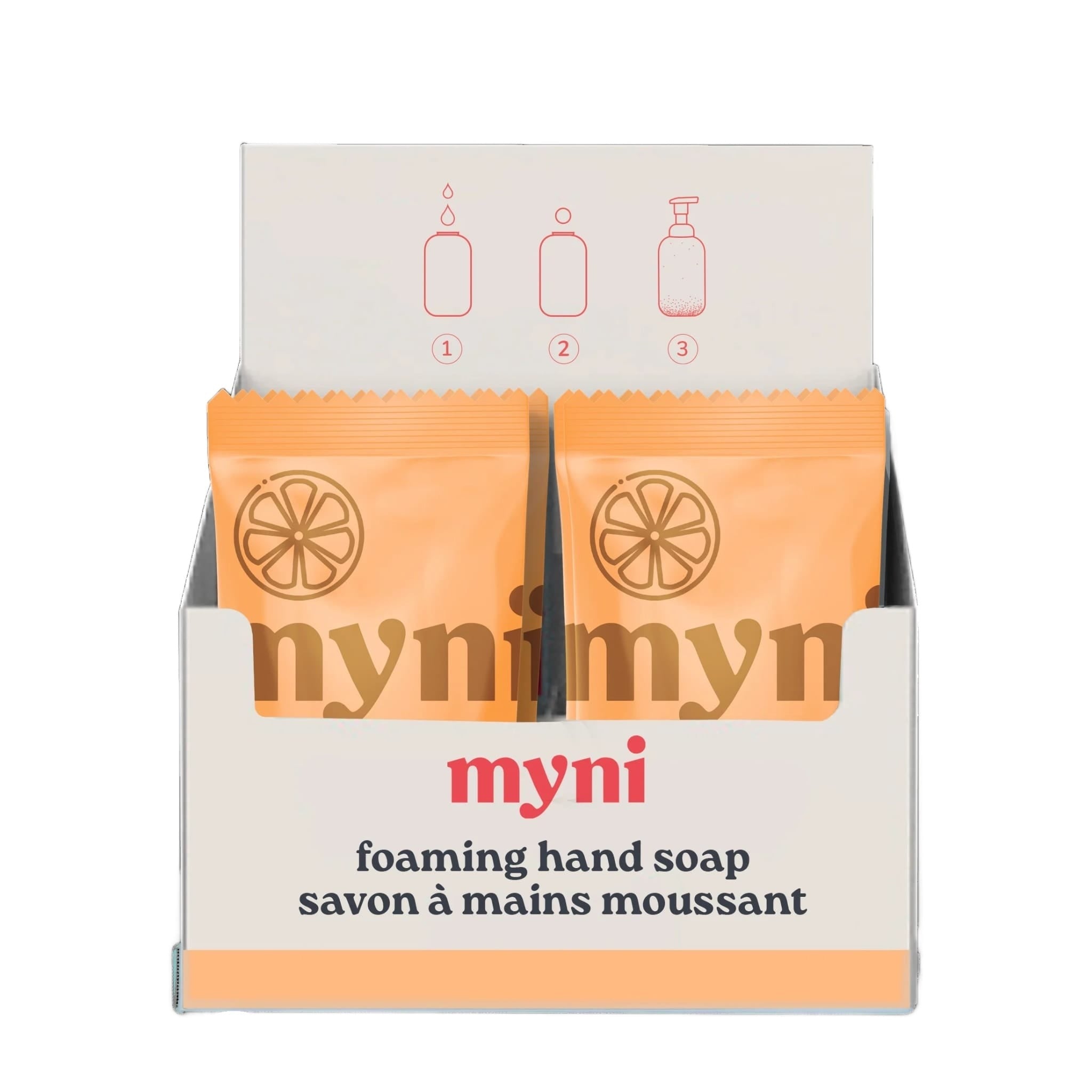 Foaming Hand Soap Starter Kit - Refillable