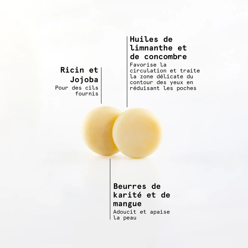 "Naked Eyes" Barre démaquillante