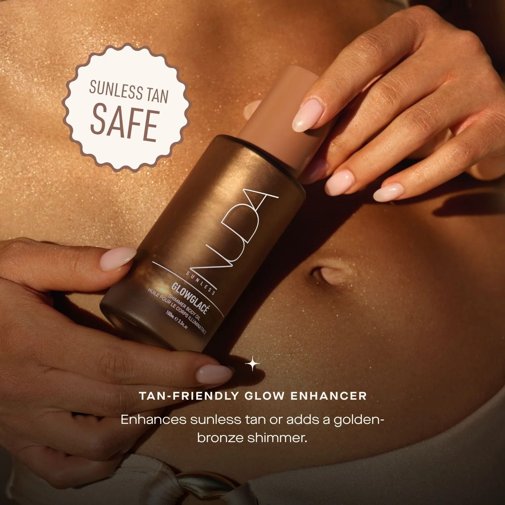 GLOWGLACÉ - Shimmer Body Oil