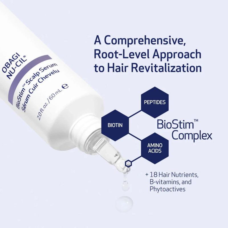 Nu-Cil BioStim™ Scalp Serum (Sérum pour le cuir chevelu Nu-Cil BioStim™)