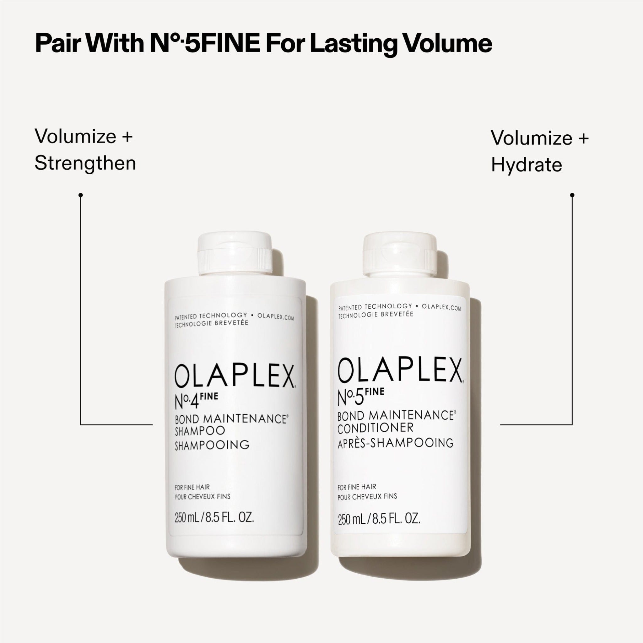 Nº.4Fine Bond Maintenance Shampooing