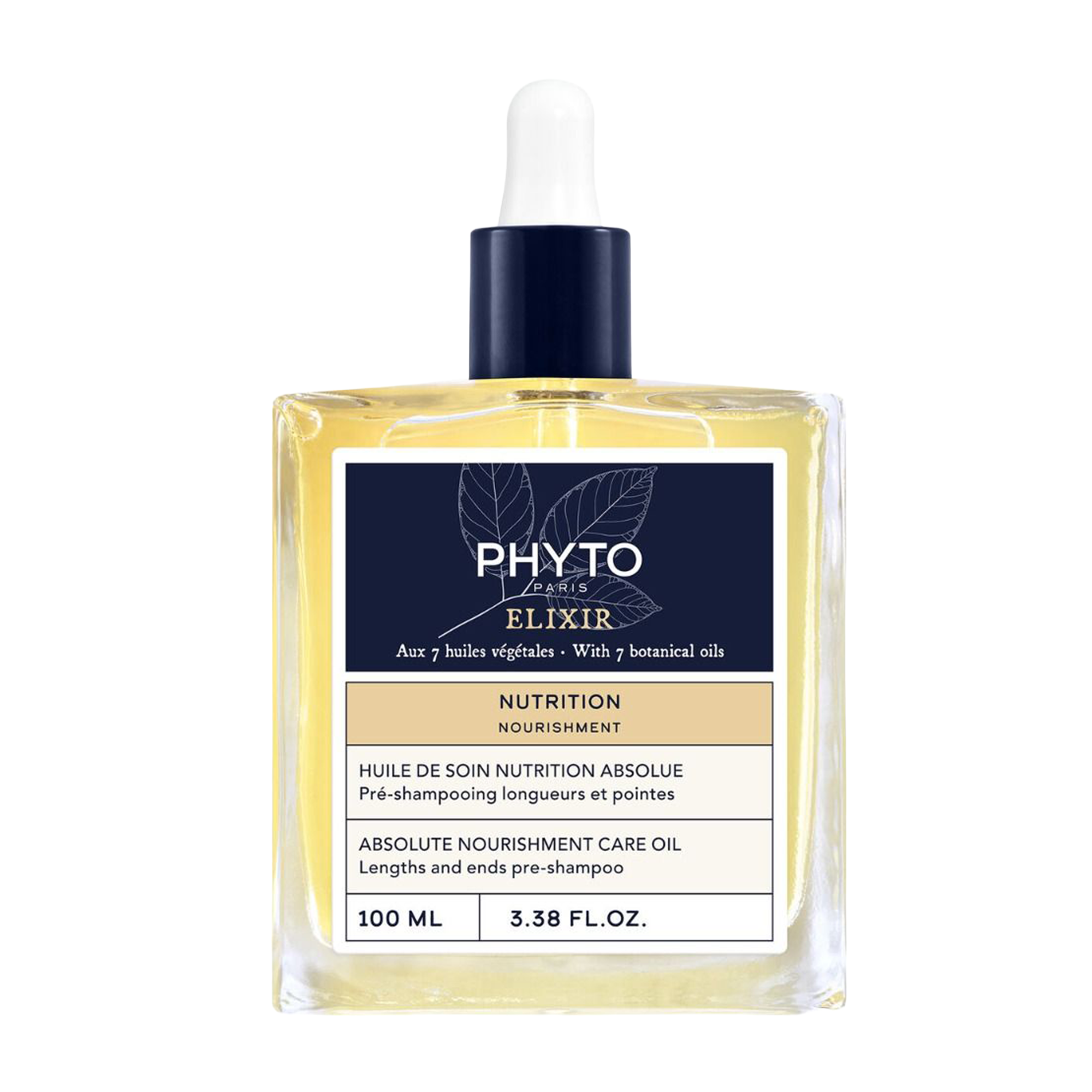 Phyto Elixir Nourishment Absolute Nourishment Care Oil