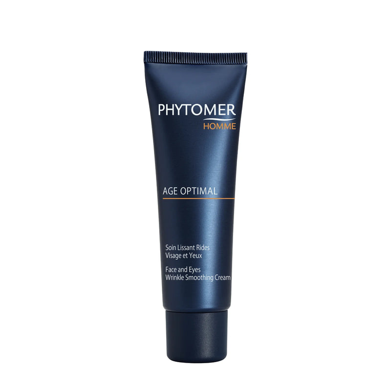 Crème lissante rides visage et yeux Age Optimal