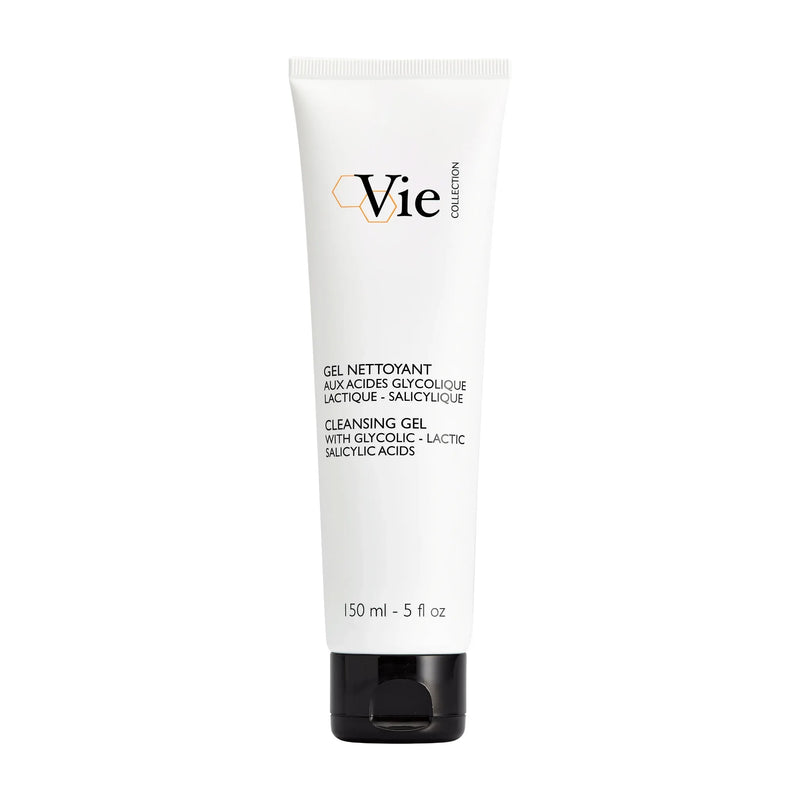 Cleansing Gel With Glycolic, Lactic And Salicylic Acids