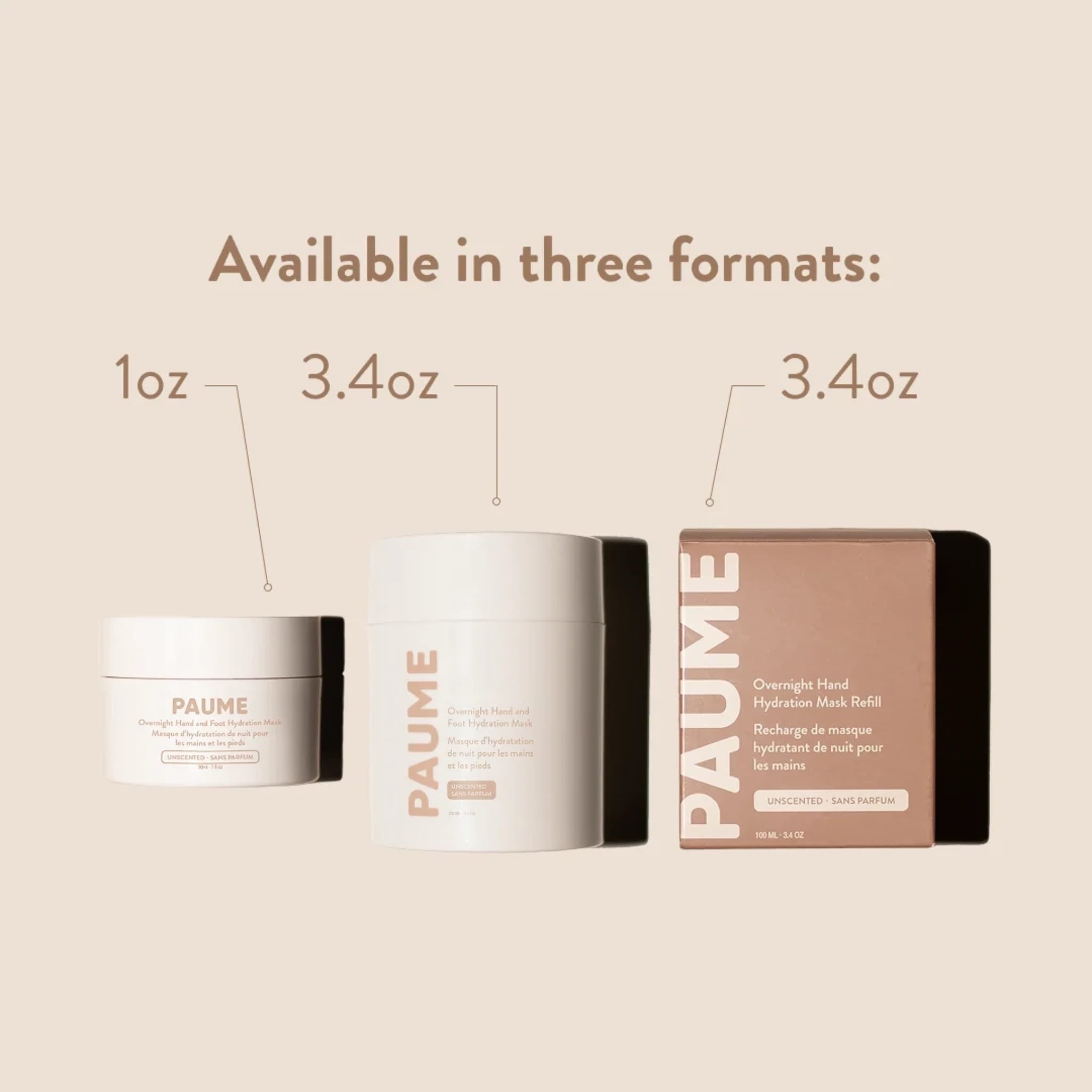 Overnight Hand & Foot Hydration Mask