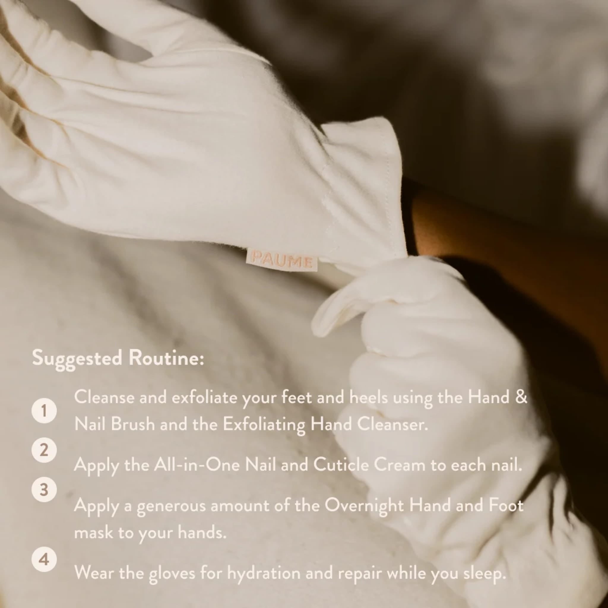 Overnight Hand & Foot Hydration Mask