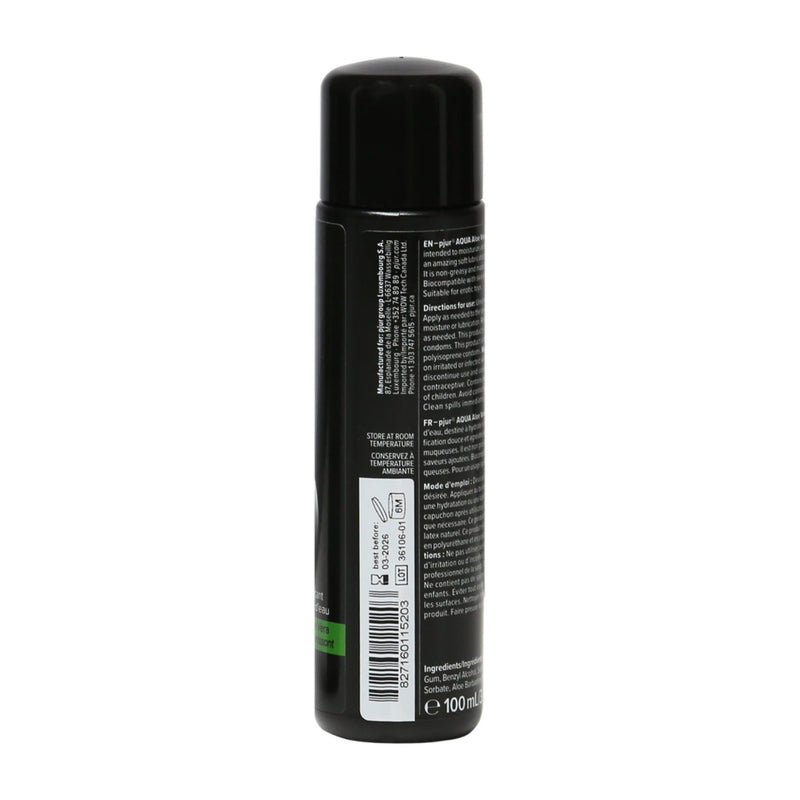 Pjur® Aqua - Aloe Vera Water Based Personal Lubricant - Lubrifiant personnel à base d'eau