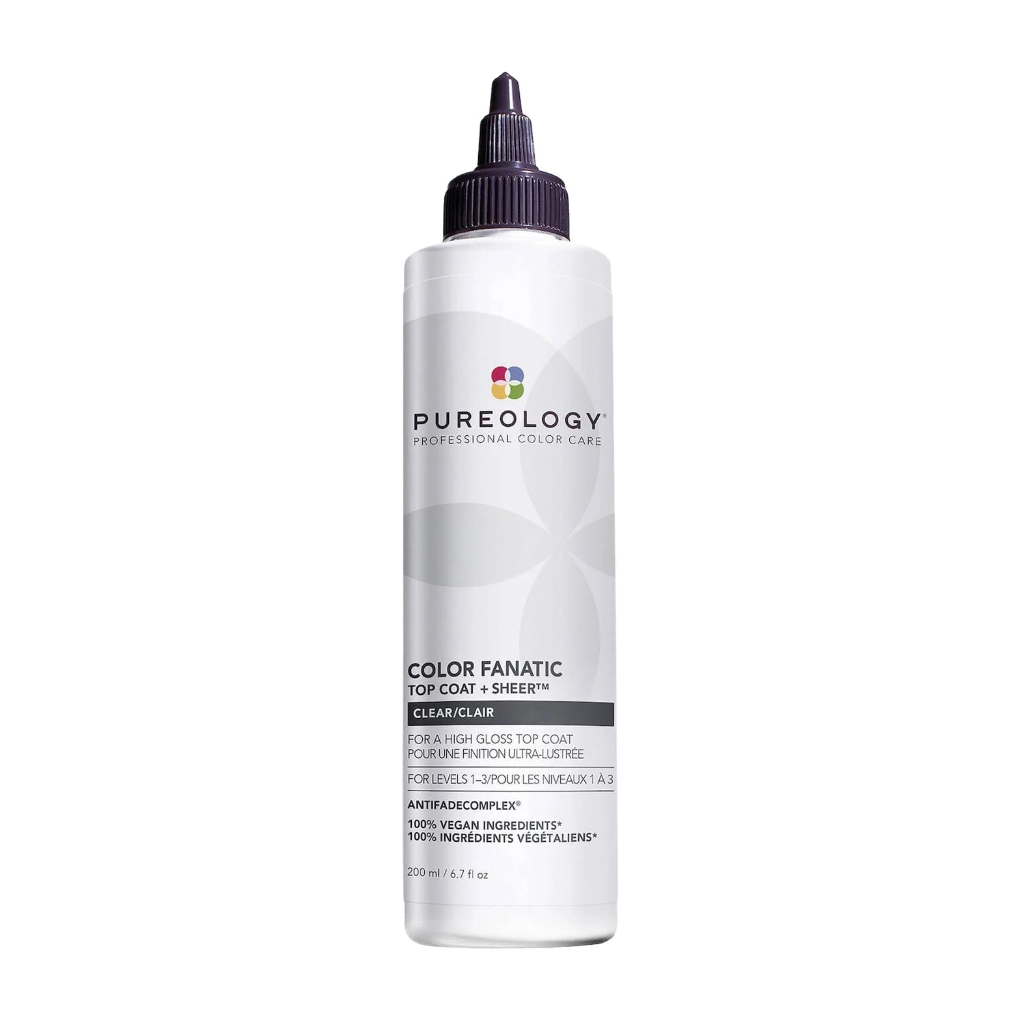 Color Fanatic Top Coat + Sheer Clear