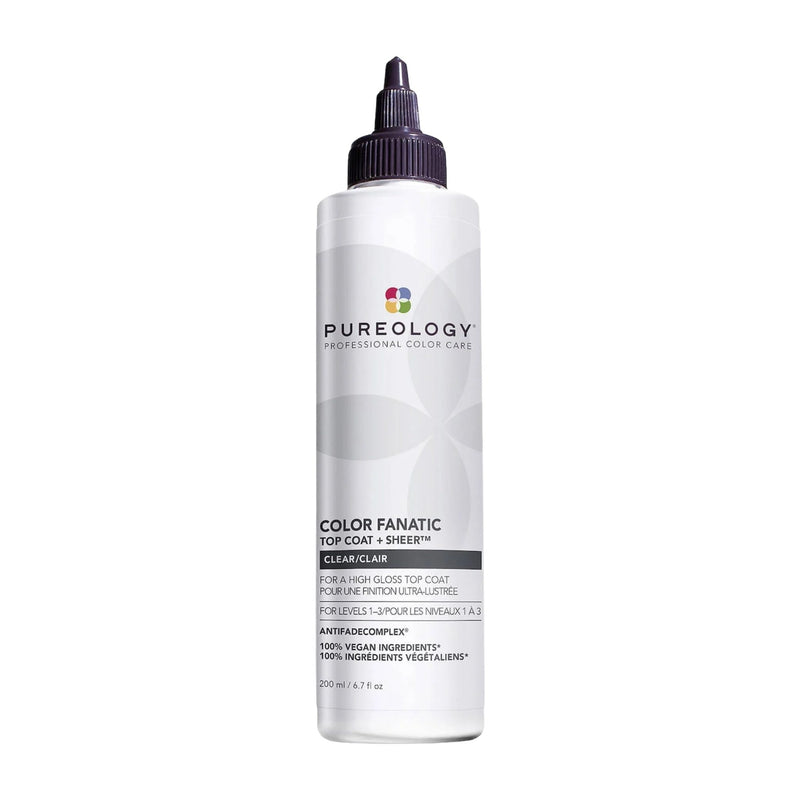 Color Fanatic Top Coat + Sheer Clear (Pour une finition ultra-lustrée)