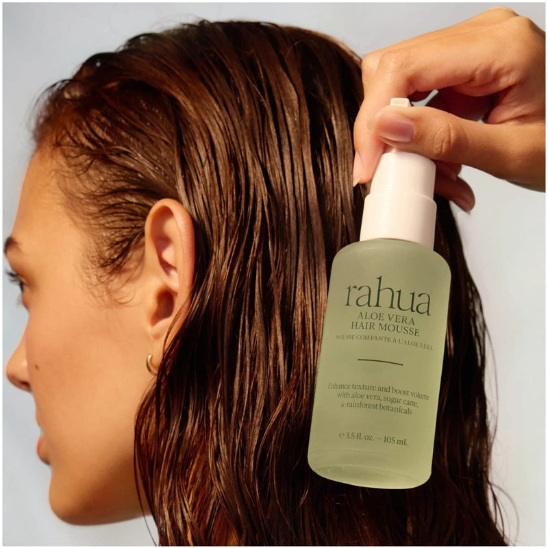 Aloe Vera Hair Mousse
