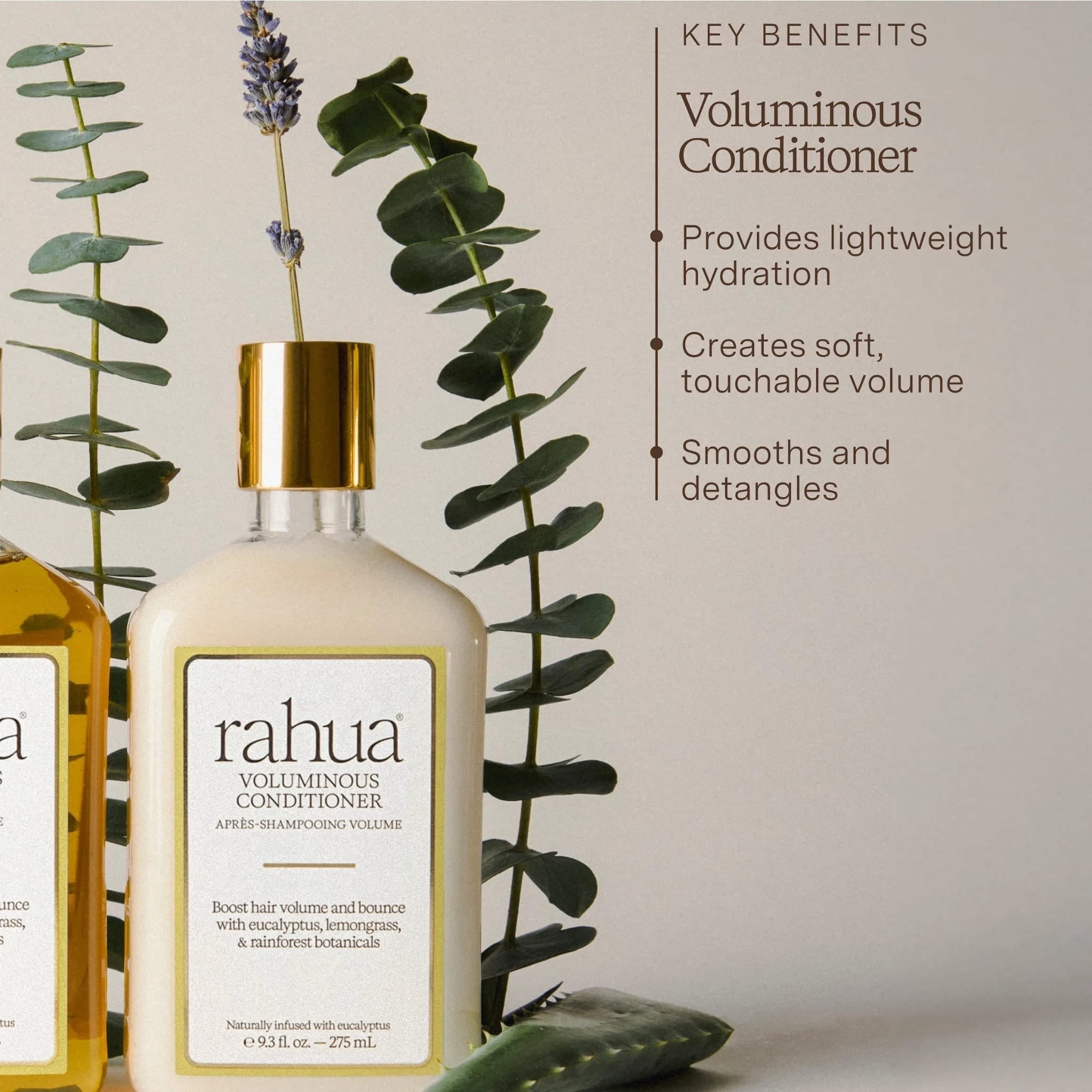 Après-shampoing volumisant