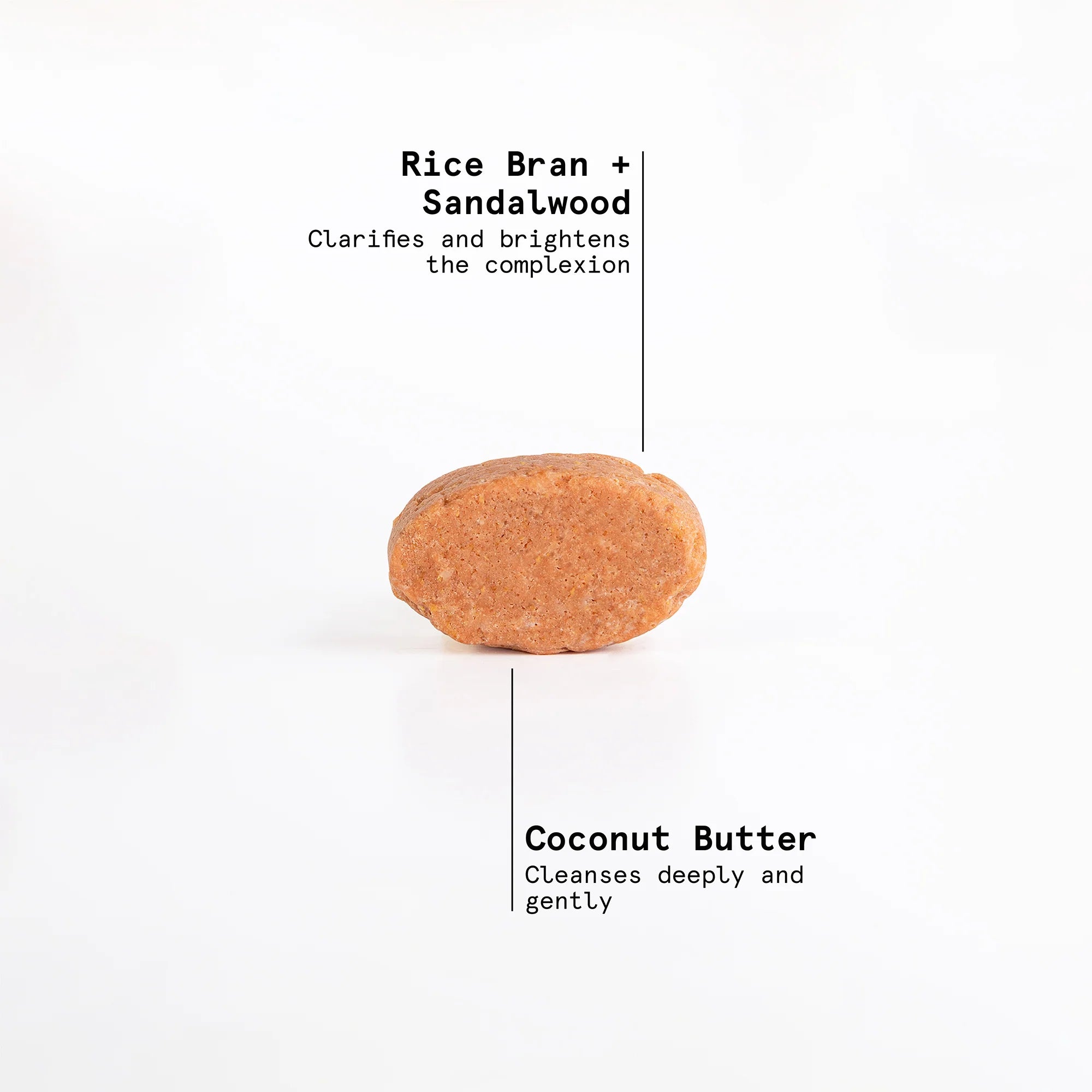 "Re-New" Nettoyant visage en barre