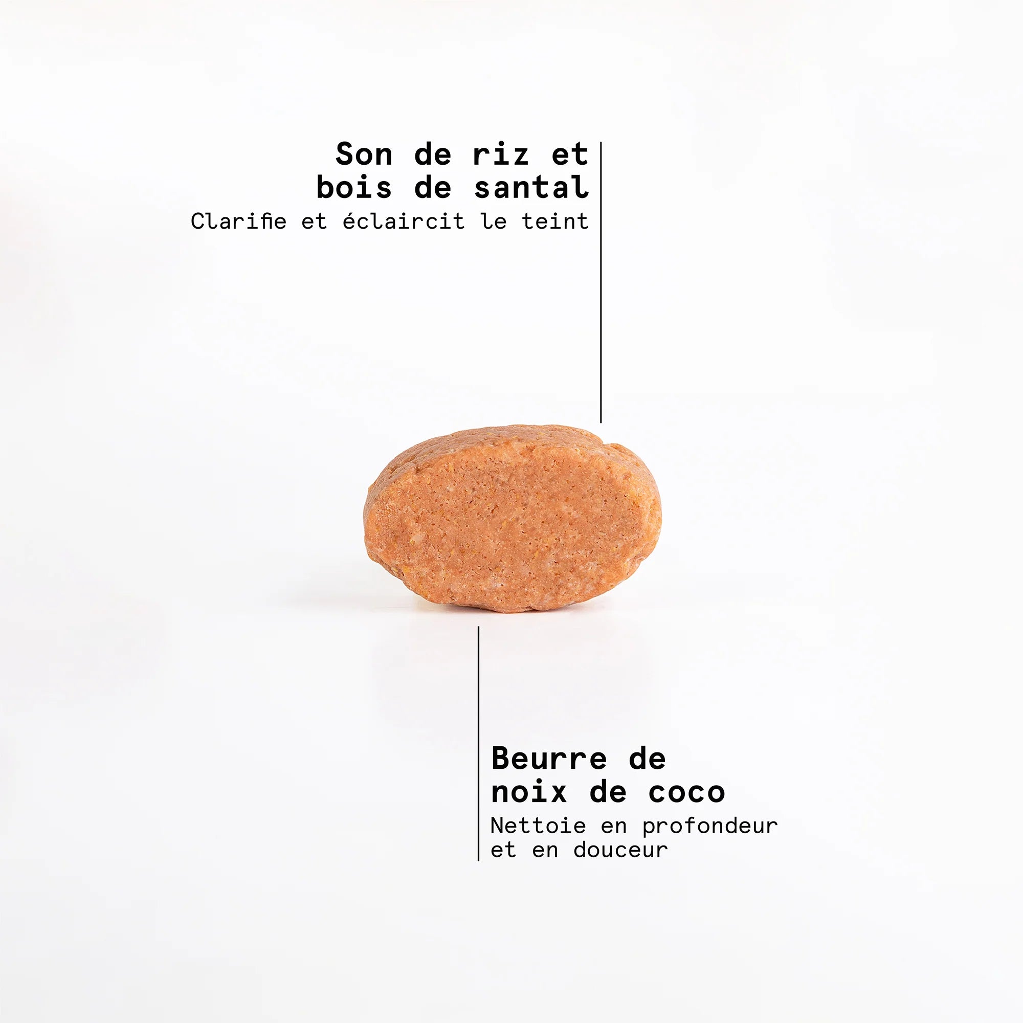 "Re-New" Nettoyant visage en barre