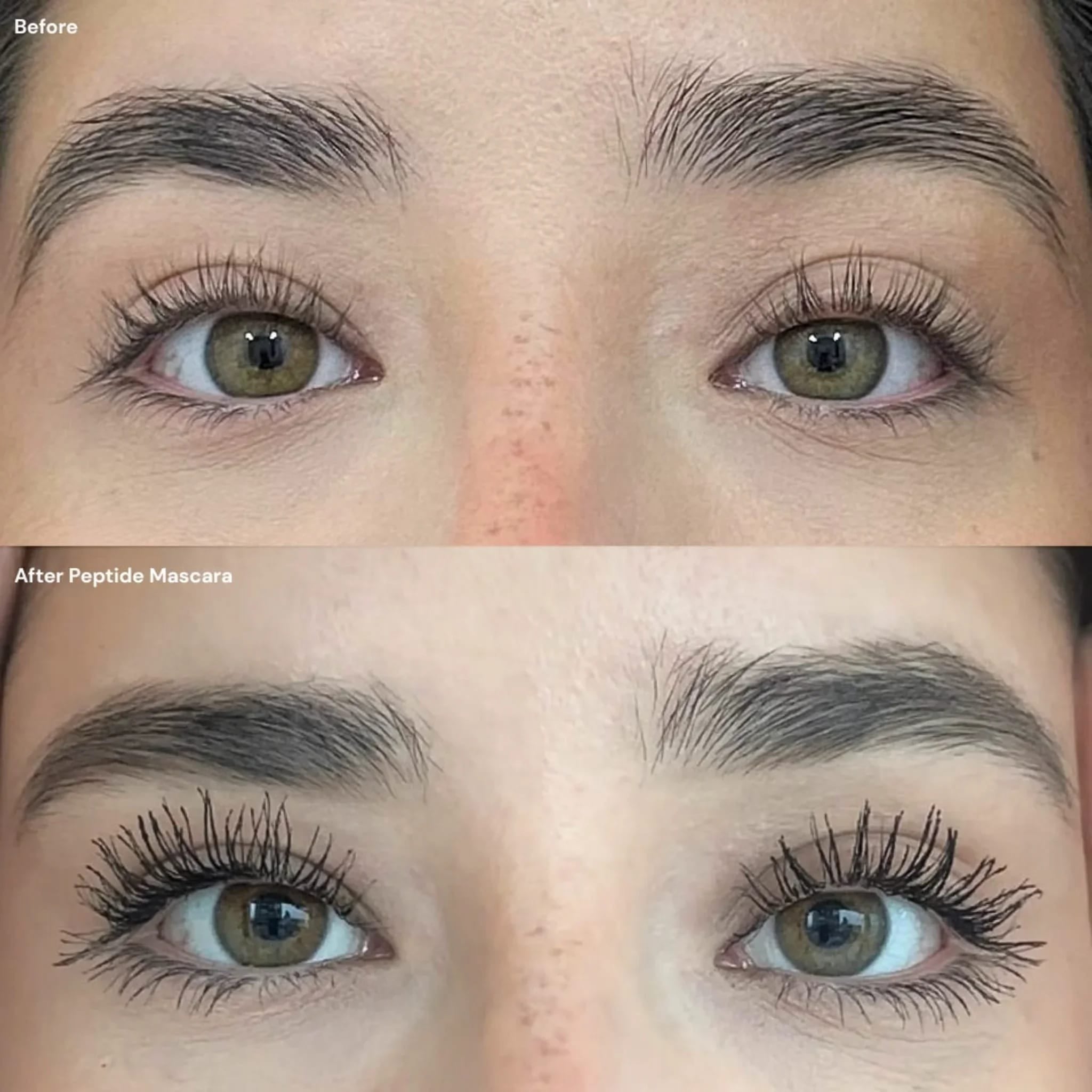 Mascara aux peptides