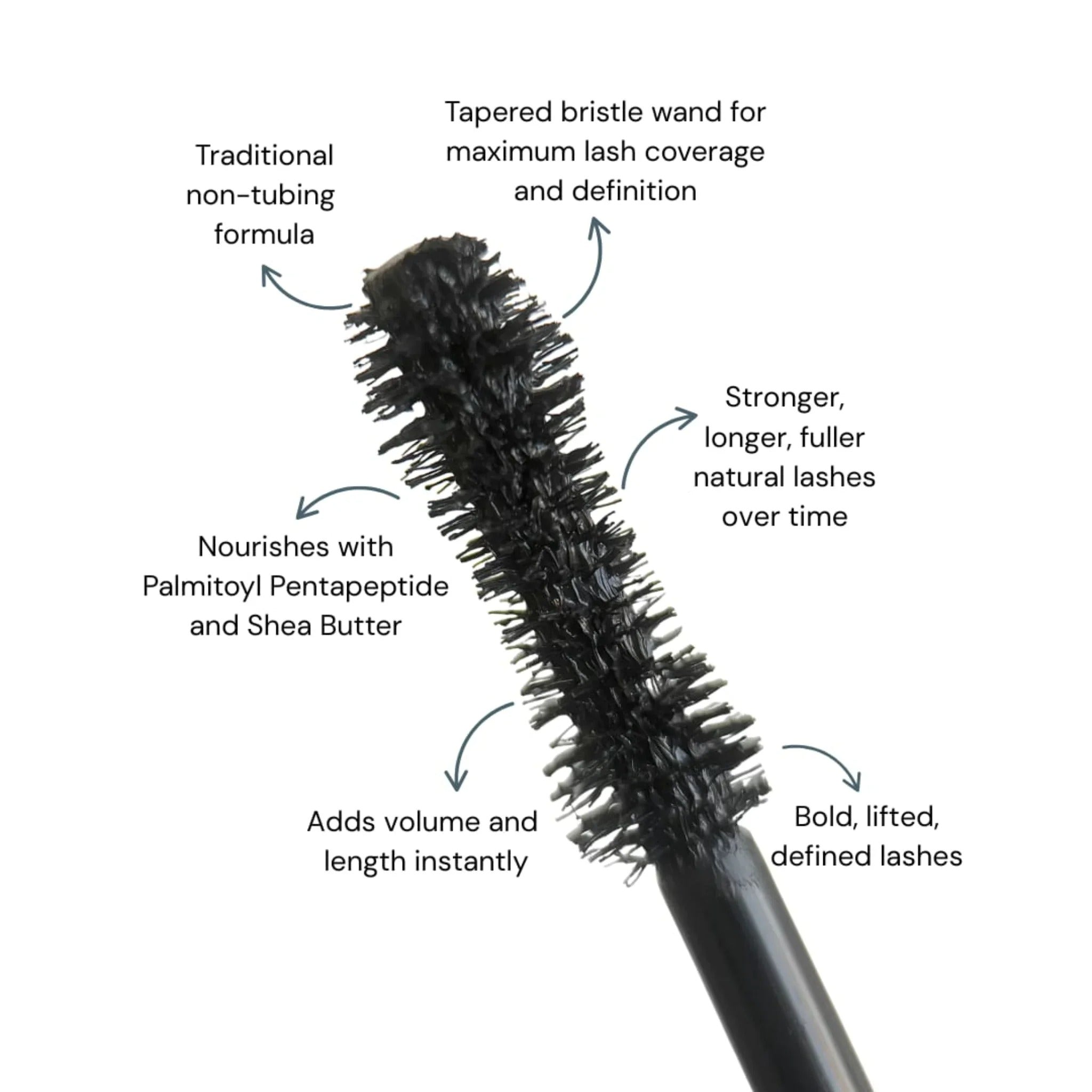 Mascara aux peptides