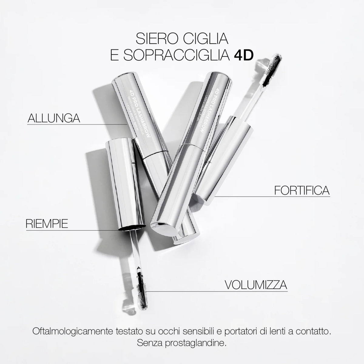 4D Pro Lash & Brow Serum