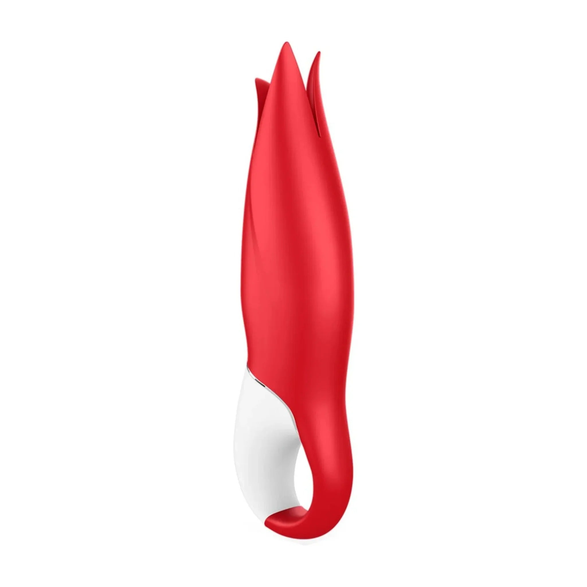 Vibromasseur Flower Power - rouge