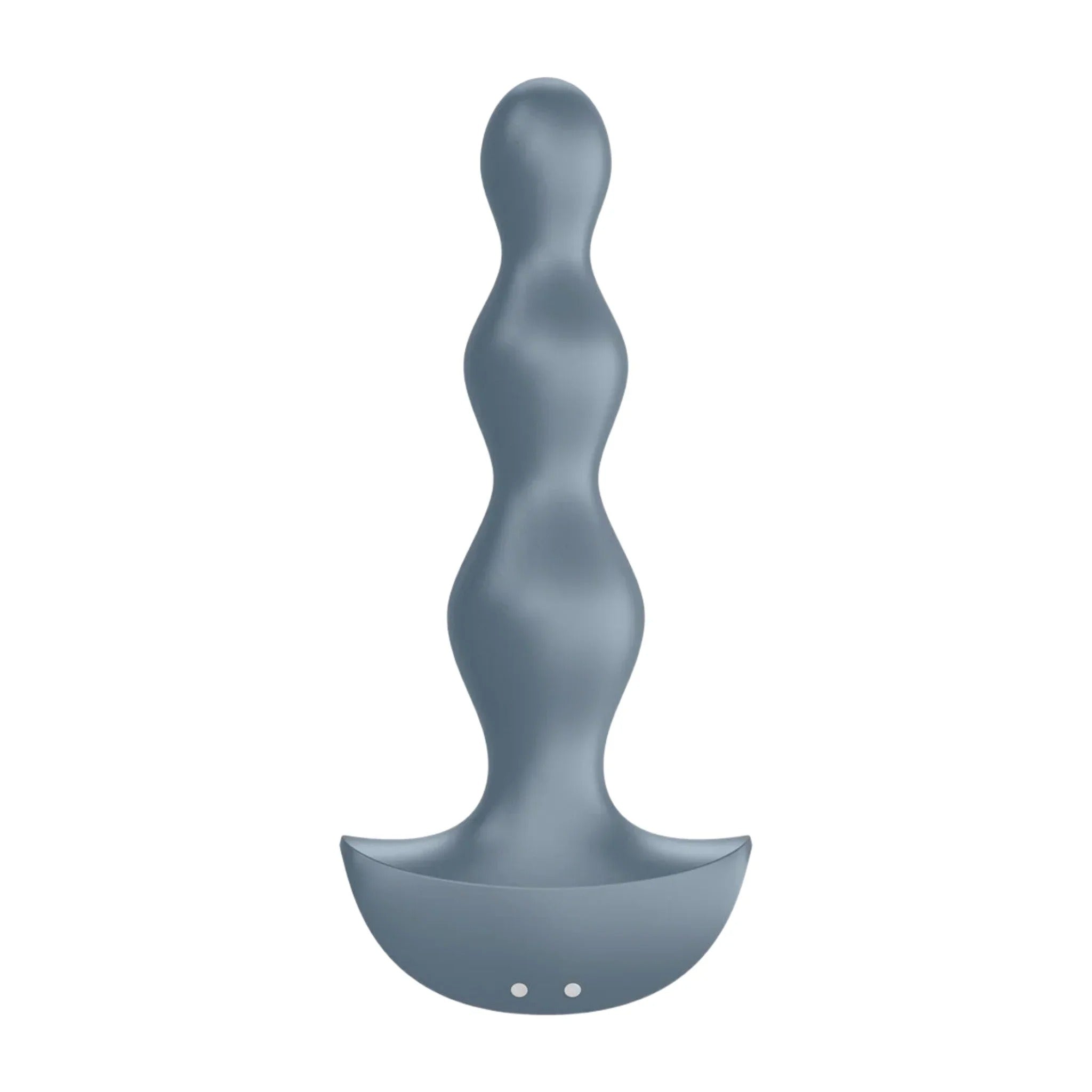 Lolli Plug 2 – Bouchon anal vibrant - Gris