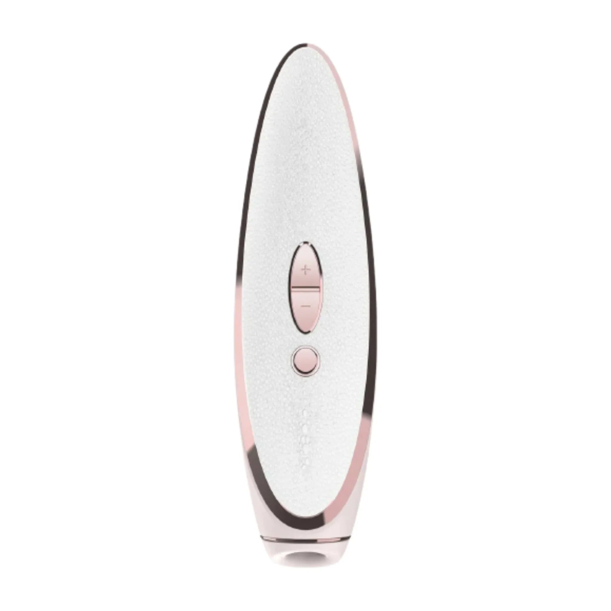 Prêt-à-porter – Clitoral Air Pulse Vibrator – White & Rose-Gold