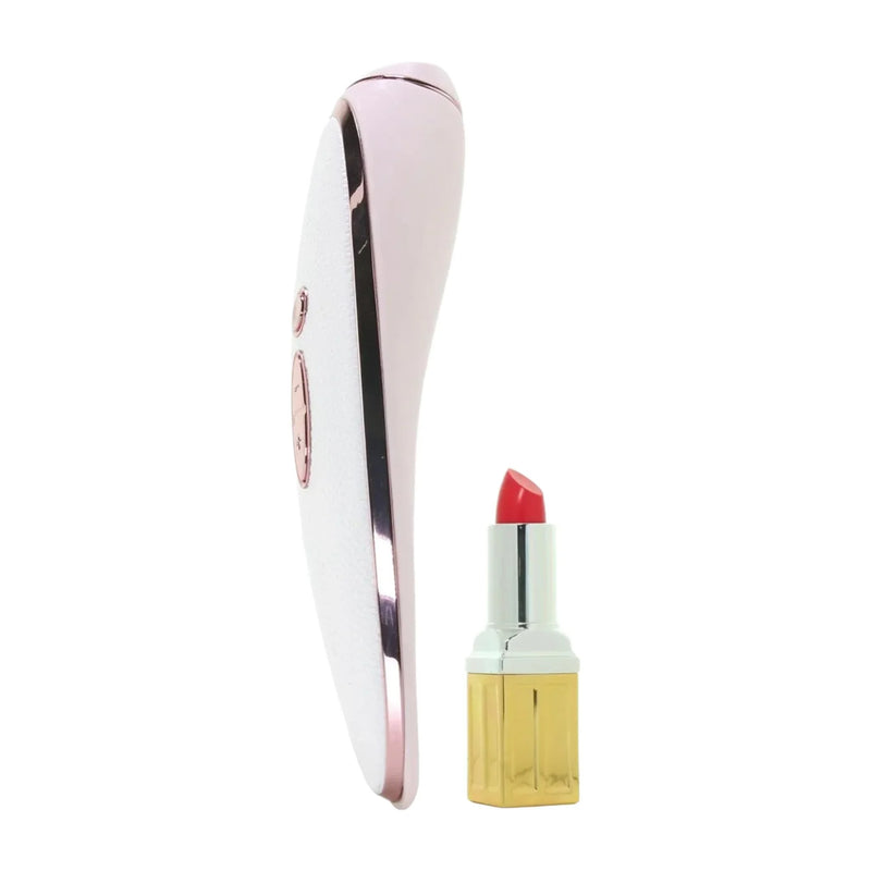 Prêt-à-porter – Vibromasseur clitoridien à pulsation d'air – Blanc & Rose doré