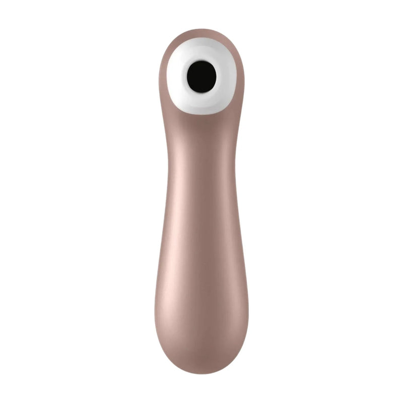 Pro 2+ – Clitoral Air Pulse Vibrator – Brown