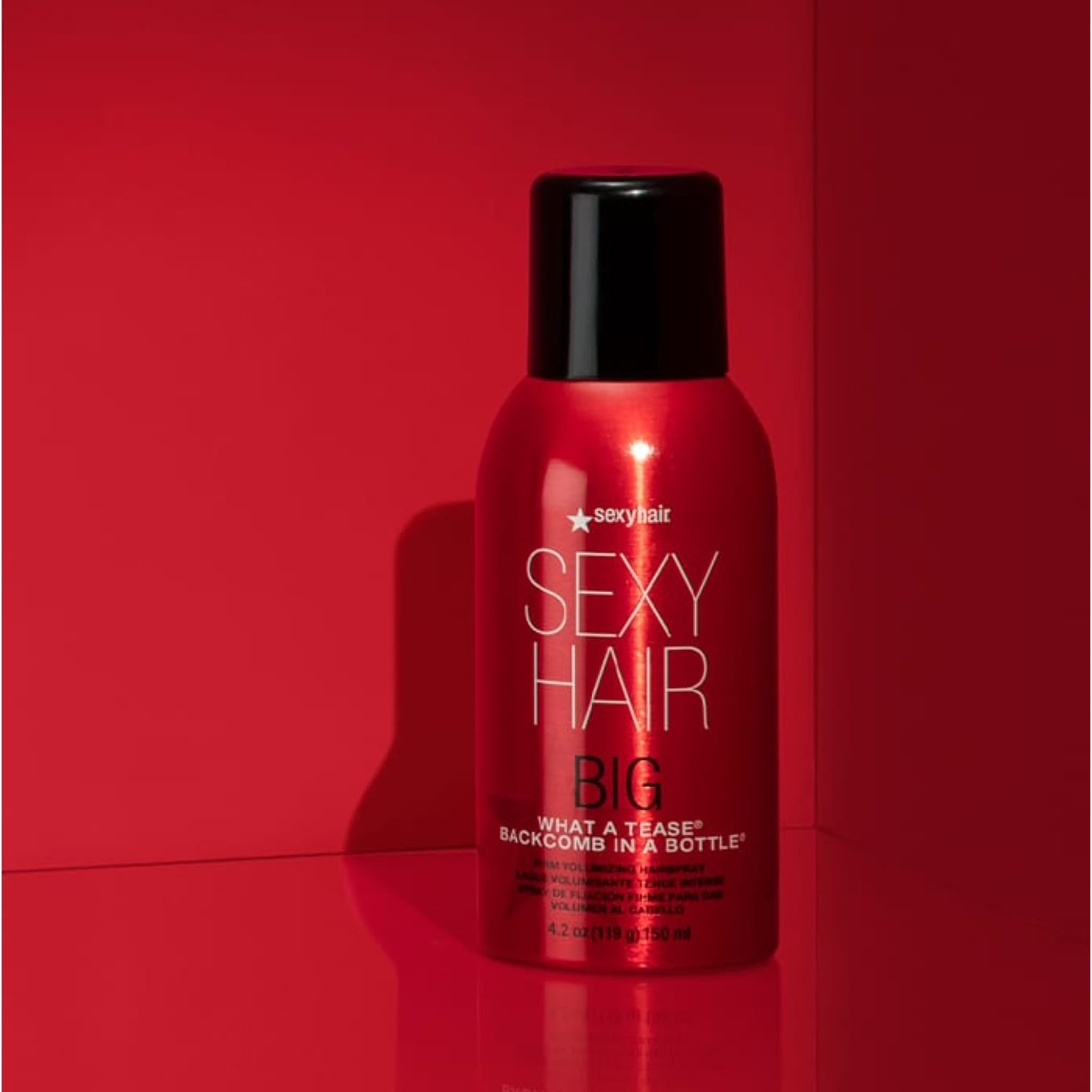 What a Tease Backcomb in a Bottle Firm Volumizing Hairspray