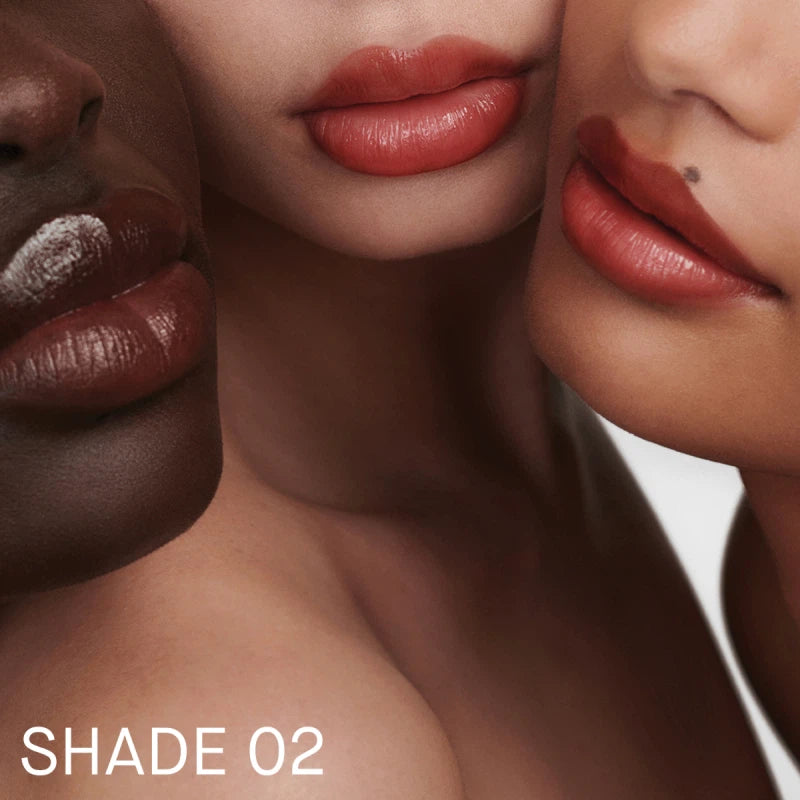 Le trio baume teinté