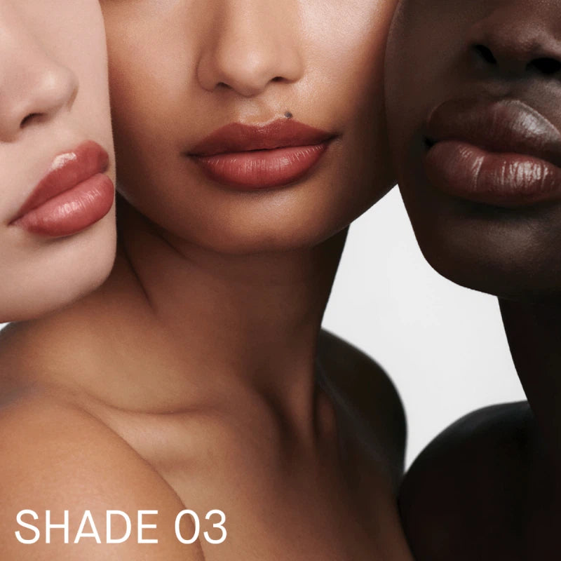 Le trio baume teinté