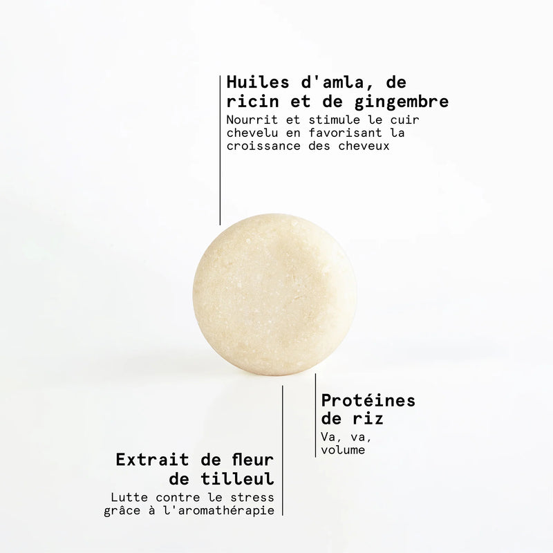 "Pump Up The Volume" Shampoing en barre