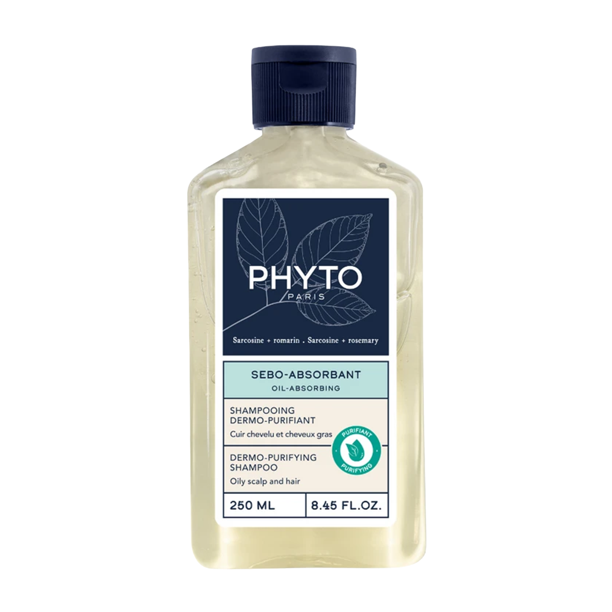 Phyto Oil-Absorbing Dermo-Purifying Shampoo