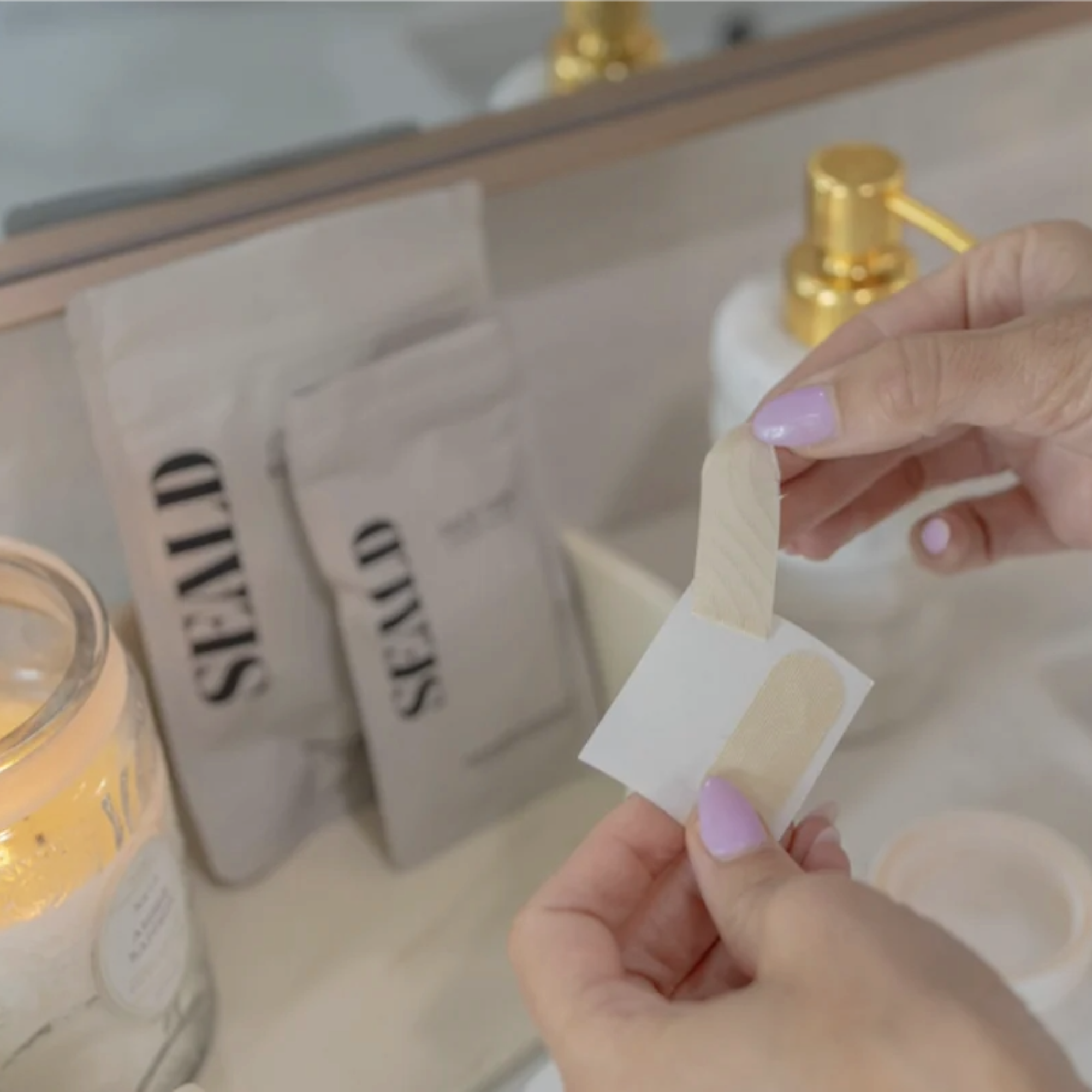 Skin Smoothing Tape Duo