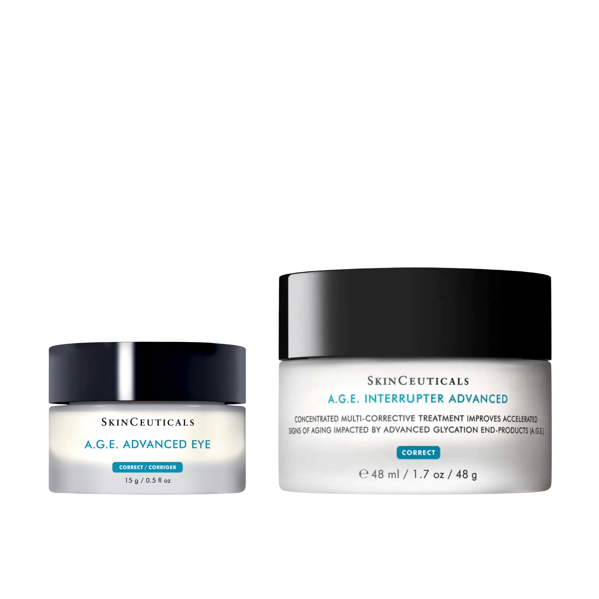 Anti-Aging Duo for Face & Eyes