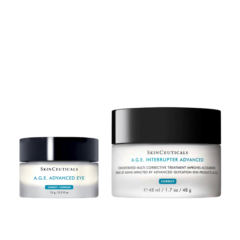 Duo anti-âge visage et yeux