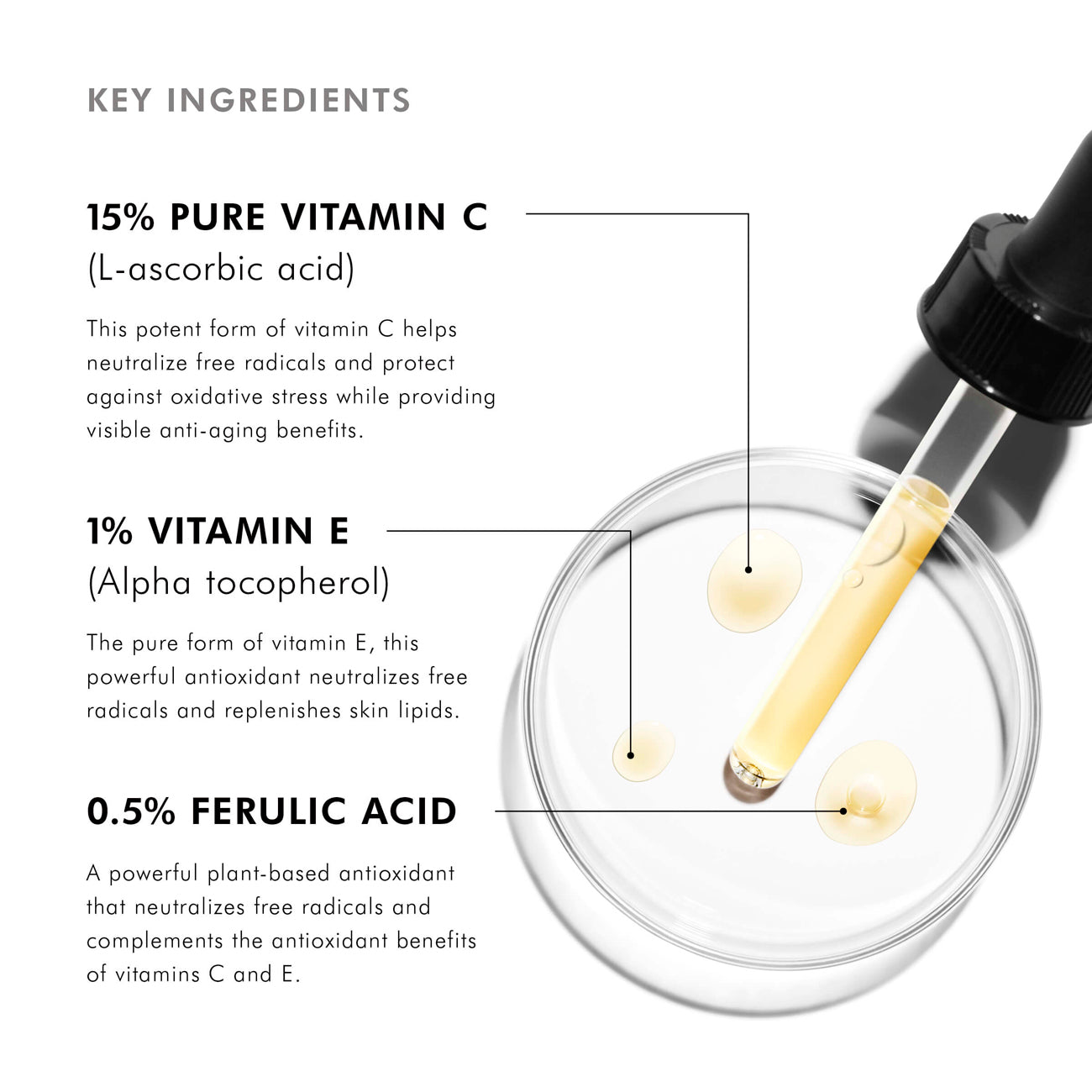 skinceuticals c e ferulic ingredients