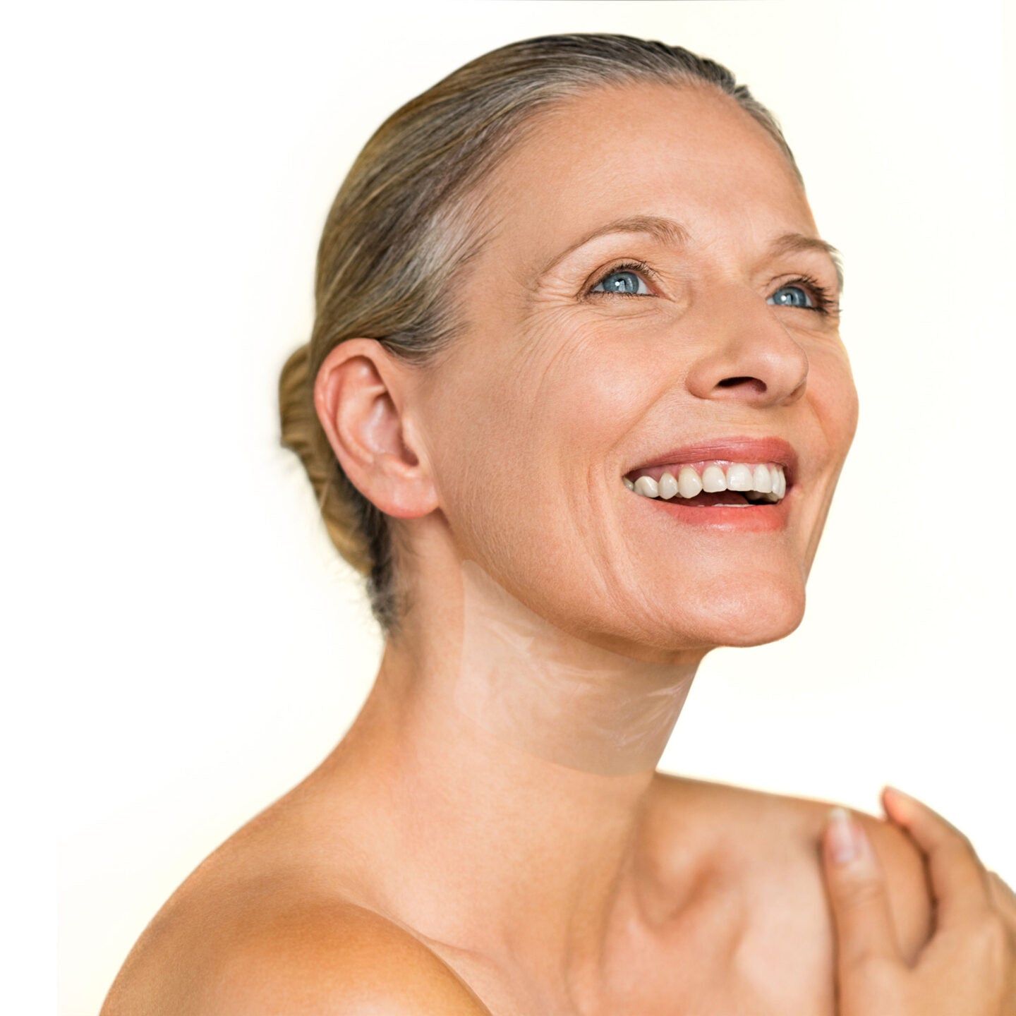 Hydrogel Neck Treatment