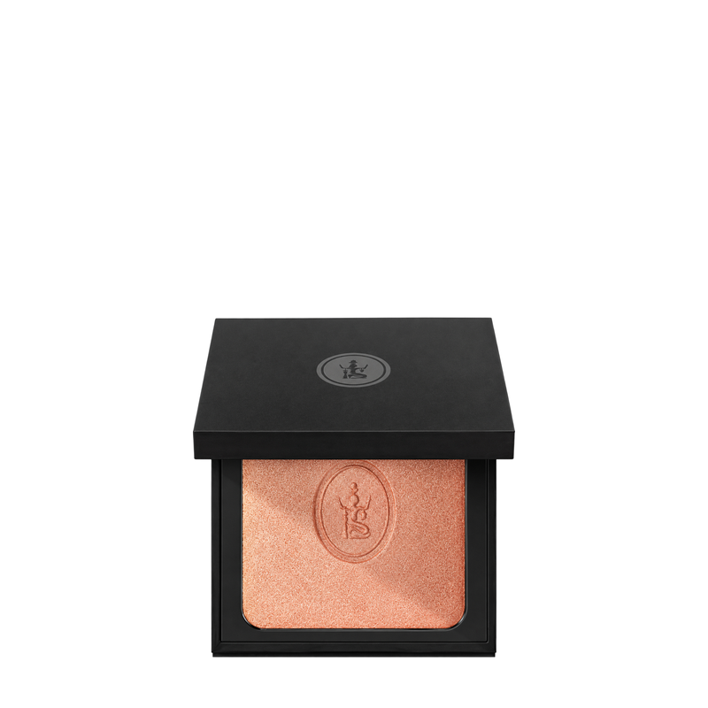 Illuminating Powder for Eyelids Complexion and Decollete