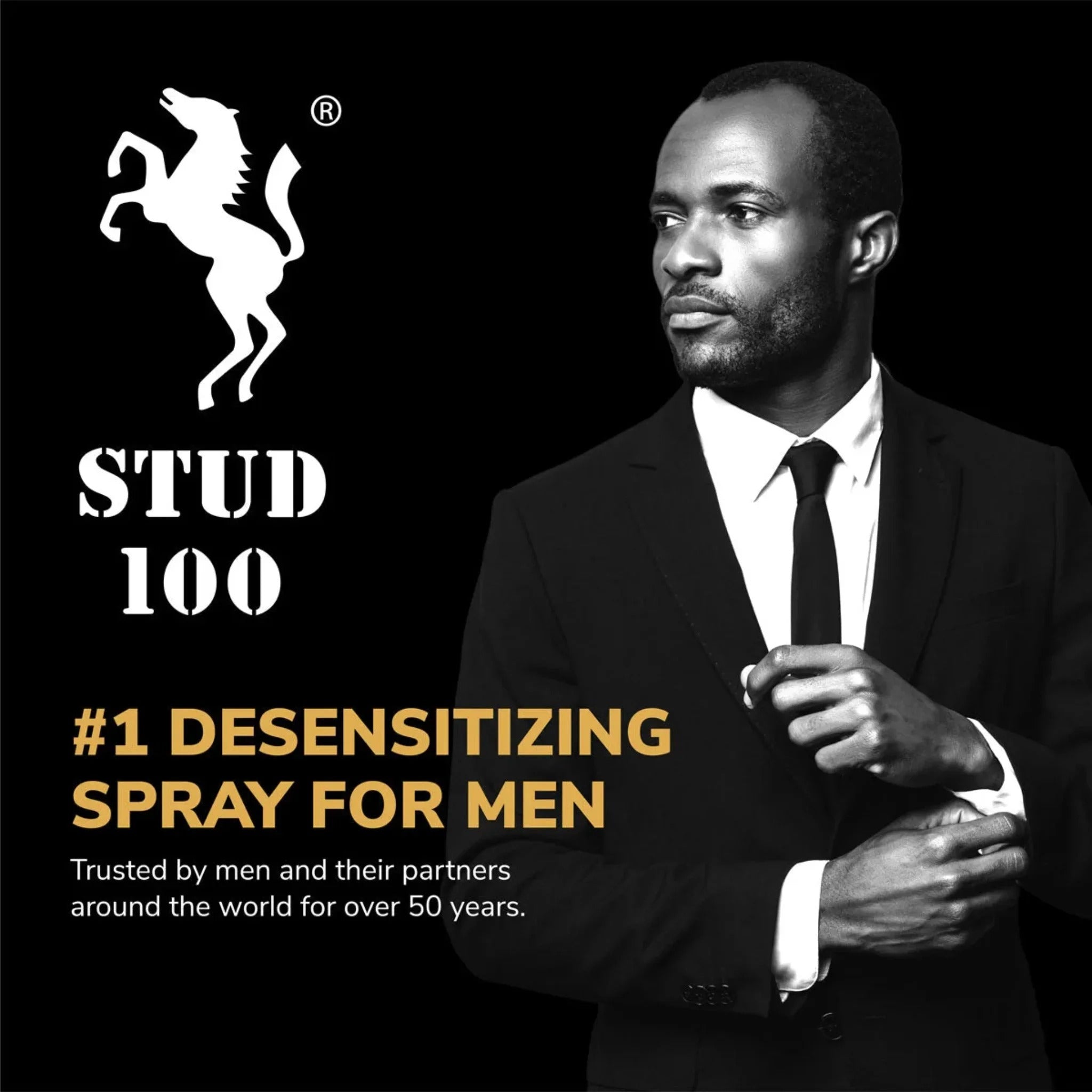 Vaporisateur désensibilisant pour homme