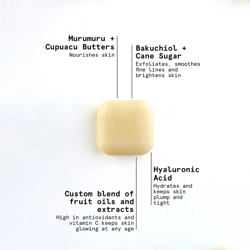 "Ta-da" Solid Face Serum Bar