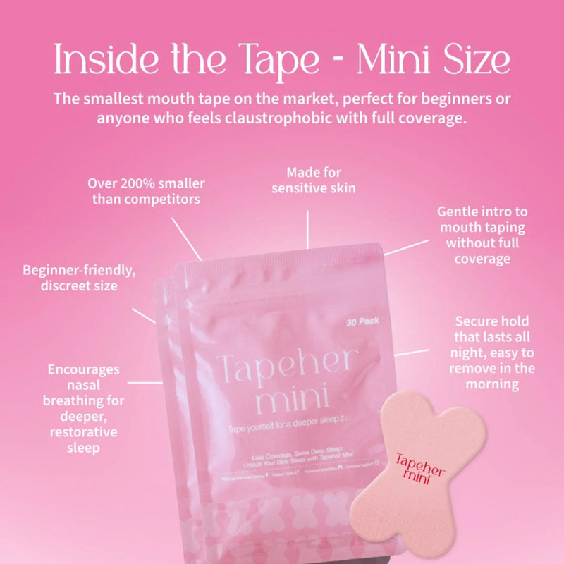 Mini Mouth Tape