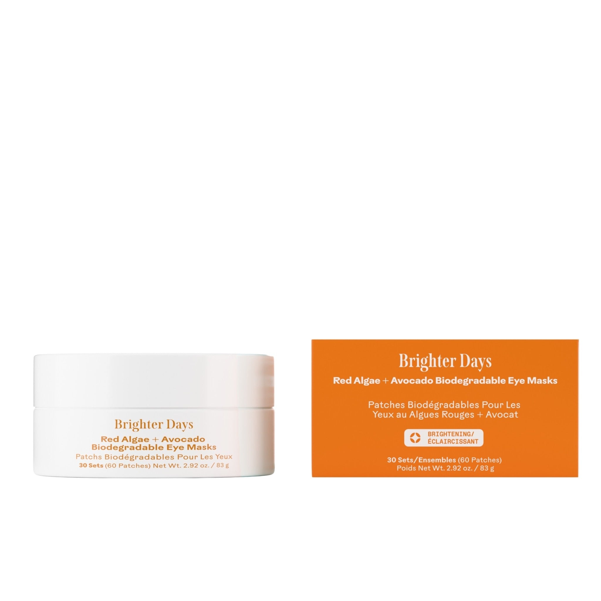 Brighter Days™ Biodegradable Eye Masks