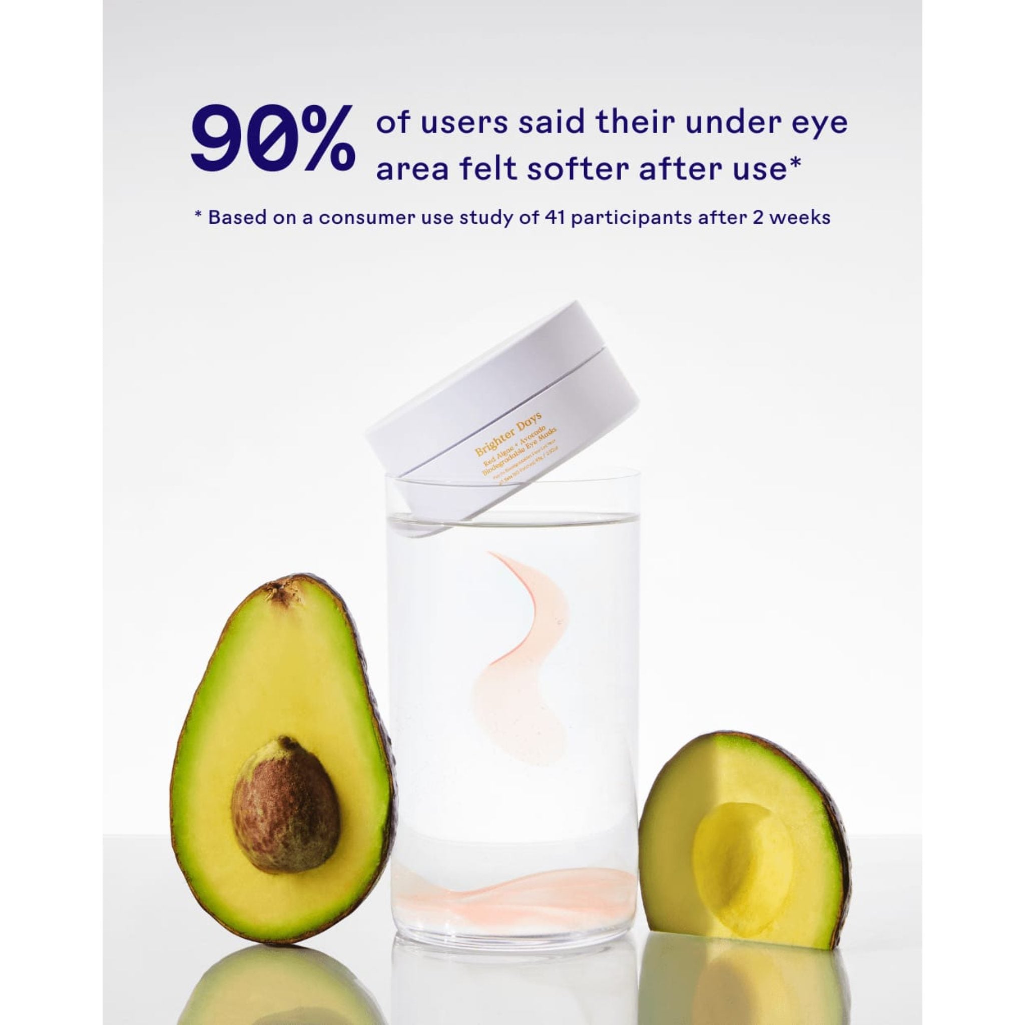 Brighter Days™ Biodegradable Eye Masks